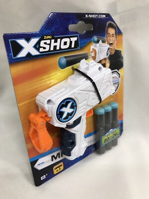NEW Zuru X-SHOT XSHOT Dart Range Test Winner, Shoots Up To 80 Ft W