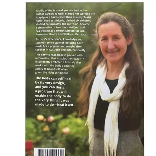 Self Heal by Design book by Barbara O'Neill - NEWEST EDITION! - Picture 3 of 4