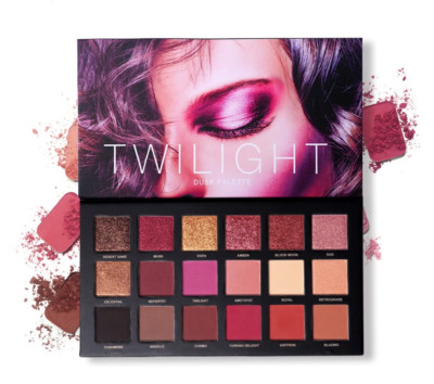 Eyeshadow Palette 18 Farben - Matt Und Glitzer Lidschatten - Lidschatten Palette