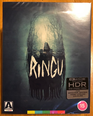 Ringu - 4K UHD LTD Ed. (Hideo Nakata): Arrow Video [Neu/Versiegelt]