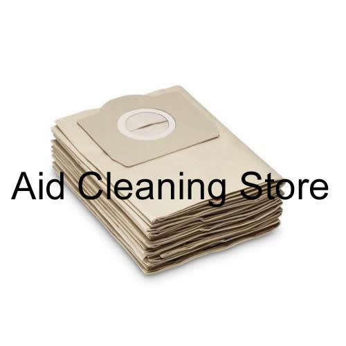 Karcher Vacuum Cleaner Bags WD3.500 WD3.540 WD5.800 Wet & Dry 5PK AB27