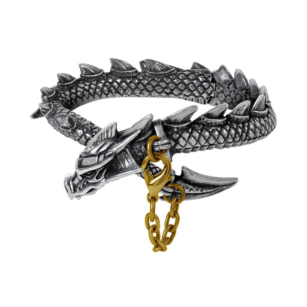 ALCHEMY GOTHIC Dragons Gramilion バックル Dragon Skull Pendant Necklace by Alchemy Gothic