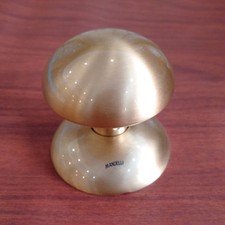 pomo in ottone MANDELLI art. 284/A satinato 