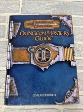 Dungeon Master's Guide: Core Rulebook II 2000 Dungeons And Dragons 1st Printing