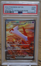 Pokemon Surging Sparks Latias EX Special Illustration Rare #239/191 PSA 9 Mint