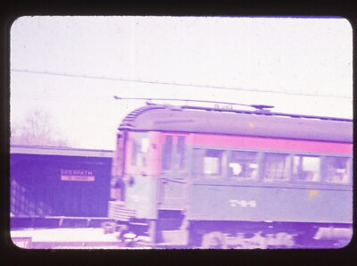Vintage Blackhawk Filme 35mm Züge Dia Chicago Milwaukee Electric Lines
