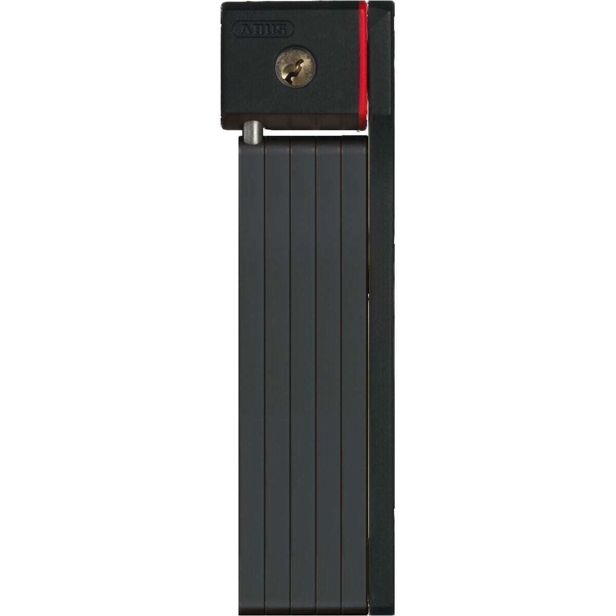 Складной замок Abus uGrip Bordo 5700 с ключом, черный, 80 см
