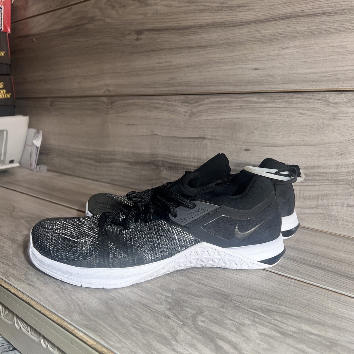 Nike Metcon 3 Flyknit Sneaker Women 9.5 Blk AR5623-001 Crossfit Gym Train  [5C] 61eSIkQ2W0L.jpg_BO30,255,255,  main image 3