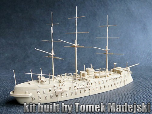 Armo 700-33 1/700 Solferino - Magneta-class ironclad France 1867 - Zdjęcie 6 z 7