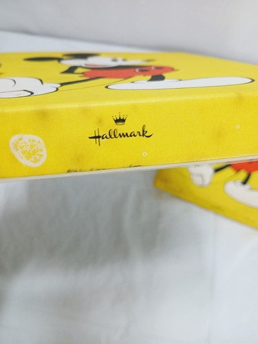 Lot of 2 Vtg Hallmark Mickey Mouse Stationary Sets / One box complete/ READ - Picture 3 of 17