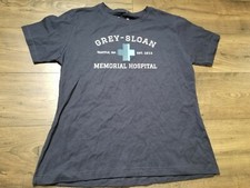 Womens XL Grey's Anatomy Sloan Memorial Hospital Tee Shirt T
