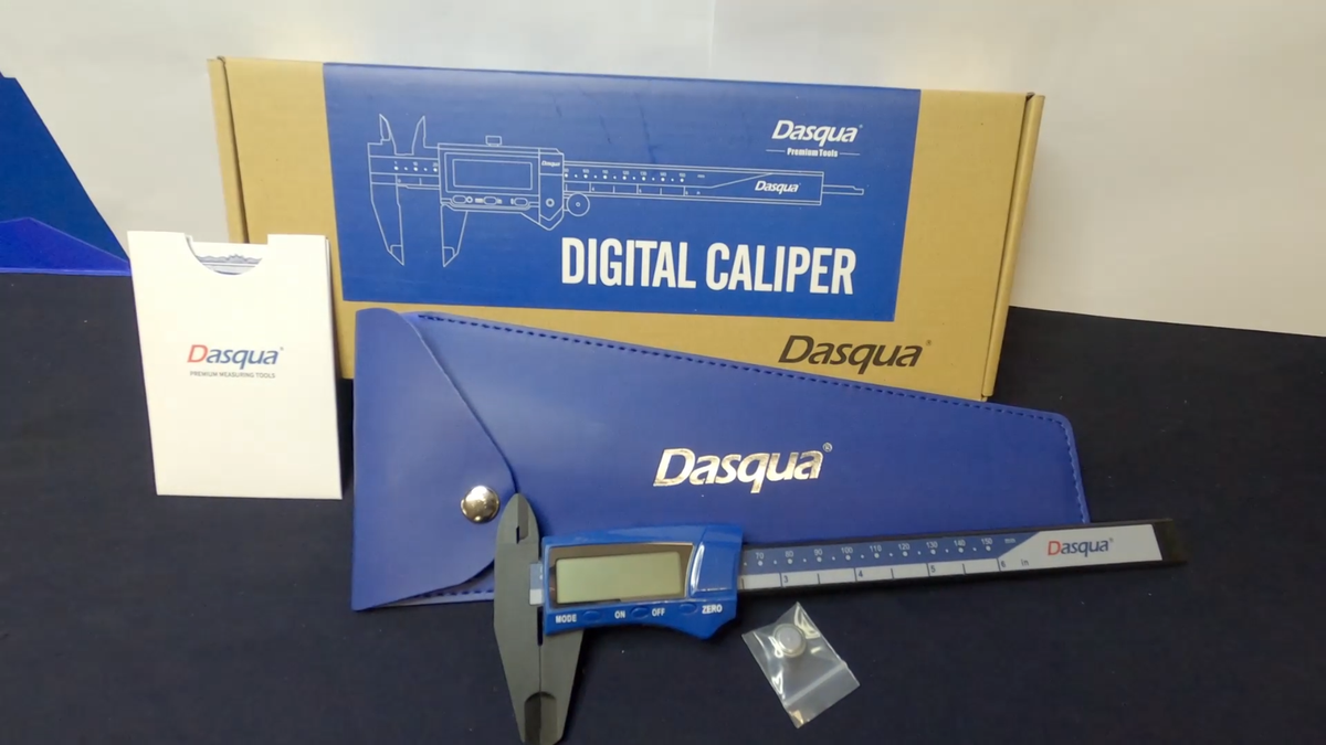 Vernier Digital De Alta Precisión De 6"/150mm, Pie De Rey Con Pantalla Lcd Grande - Foto 3