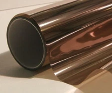 Architectural Window Solar Bronze Film 35% Home Tint Residential  48" x 100 Feet