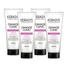 Kerasys Damage Clinic Treatment 300ml 4Pcs - FREE SHIPPING