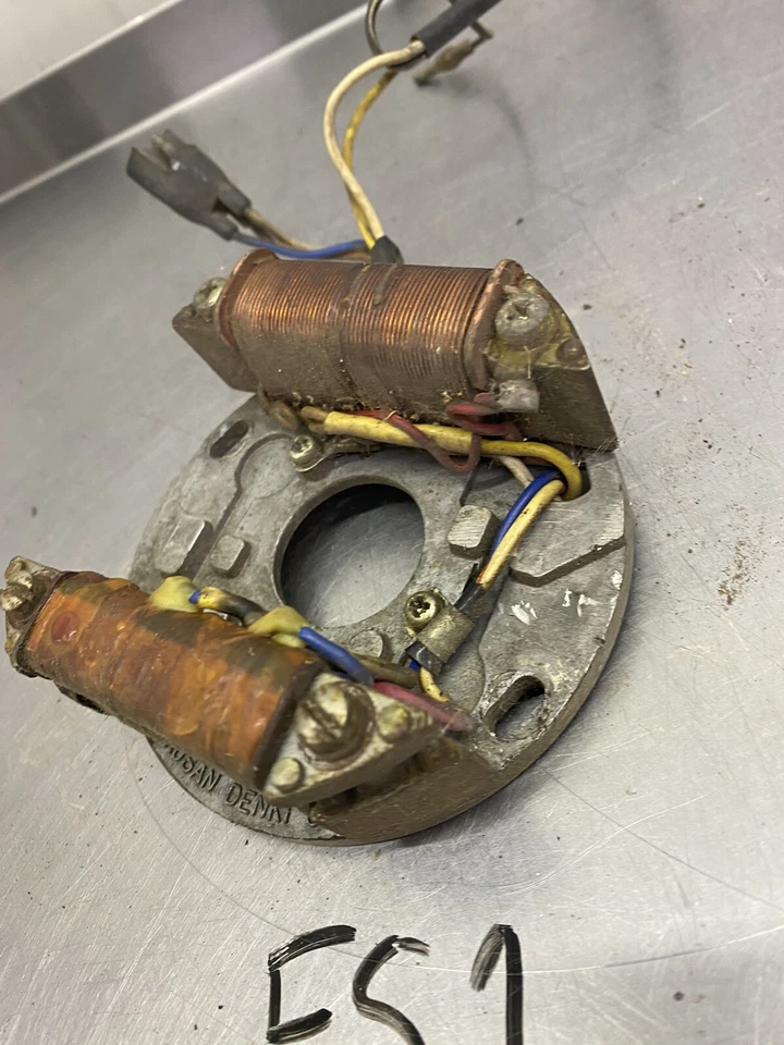 1976 74 75 76 77 CDI Rupp Nitro 340 STATOR OEM Generator Tested - Image 3 of 4