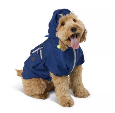 Arcadia Trail-Waterproof Windbreaker Dog Jacket +doggy bag pocket