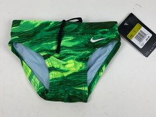 Boys Nike Performance Swim Brief NESS5003 NWT Swimsuit Rivers