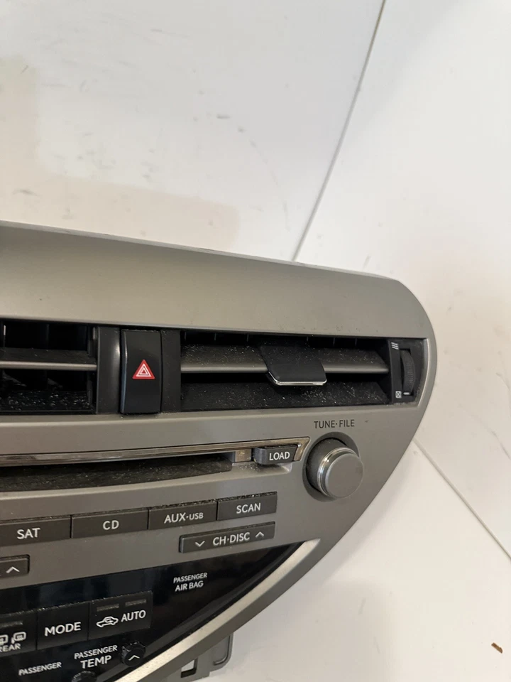 Lexus RX450H 2010 navegación equipo de audio receptor de radio OEM 86120-48G50 Foto 4 de 4