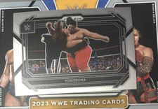 Yokozuna 2023 WWE Panini Prizm Base Card