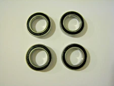 PROFILE DESIGN GMR 50/65 HYBRID CERAMIC Si3N4 ABEC5 BALL BEARING KIT 4 PIECES