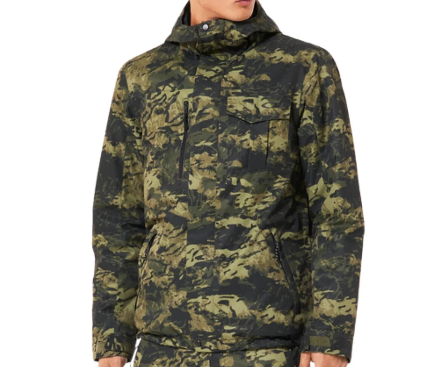 OAKLEY CORE DIVISIONAL RC Men's Ins Snow Jacket - Tiger Green Camo - Large - NWT
Opens in a new wind