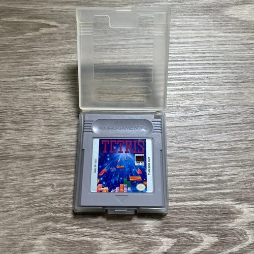 Tetris (Nintendo Game Boy, 1989) Authentic Genuine Game Cartridge Tested Works