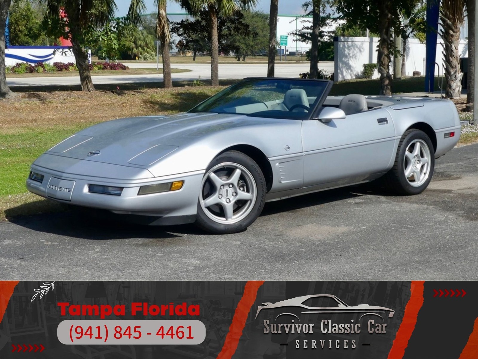 1996 Chevrolet Corvette for sale in Palmetto Florida