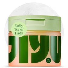 JIYU -Toning Polish Pads - Korean Skincare for Dark Spots, Wrinkles  Dull Skin