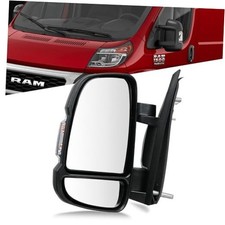 Driver Left Side Mirror for Dodge Ram Promaster 1500 2500 Driver LH Side