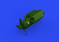 A6M2 Exhausts Print - Eduard - / 1:48 - Eduard 648722