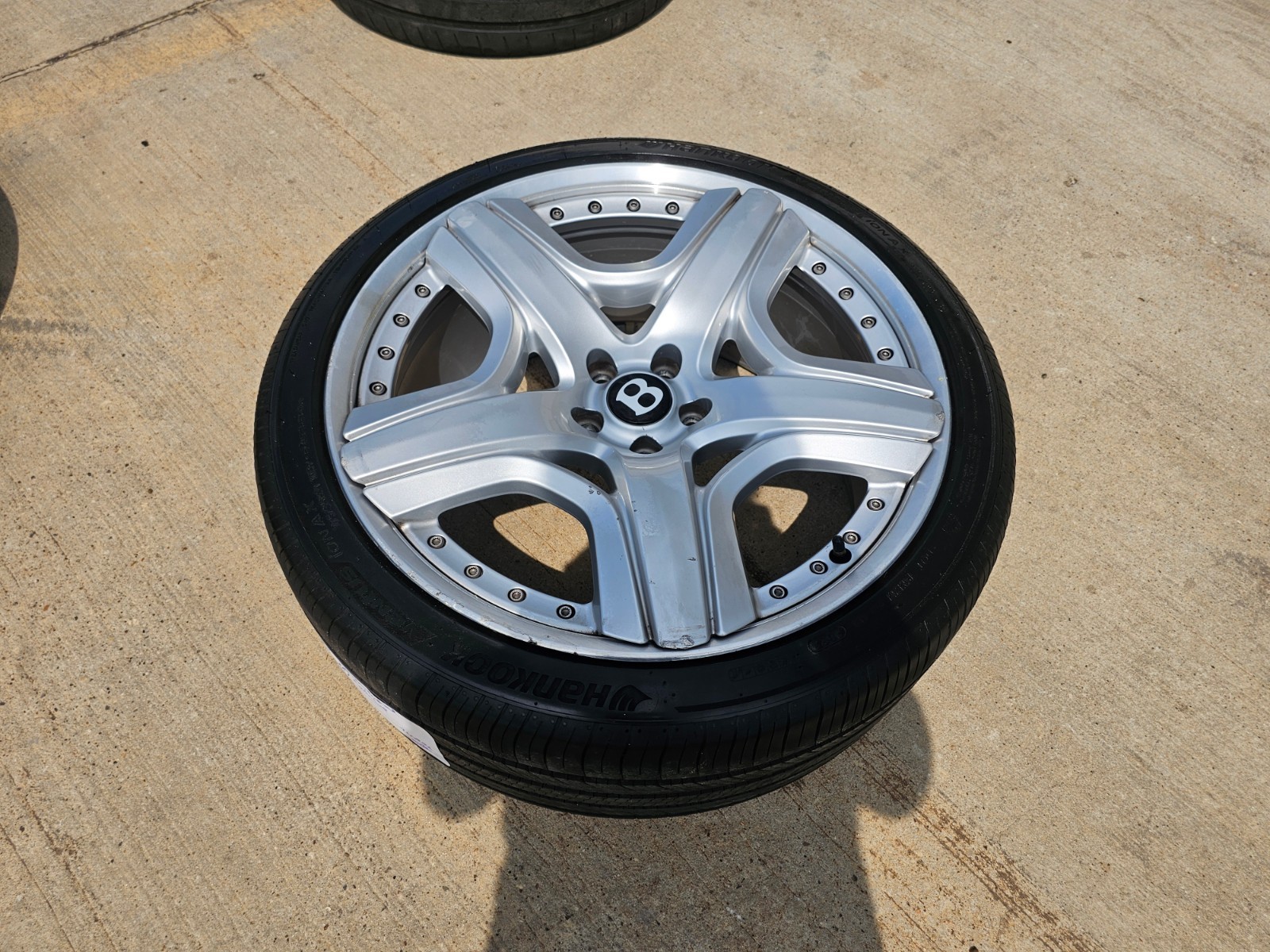 Bentley Continental Spare wheel rim