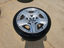 1 21 Bentley Continental Oem Wheel Rim Mulliner Flying Spur Gt Spare