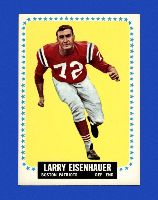 1964 Topps Set-Break #  8 Larry Eisenhauer EX-EXMINT *GMCARDS*