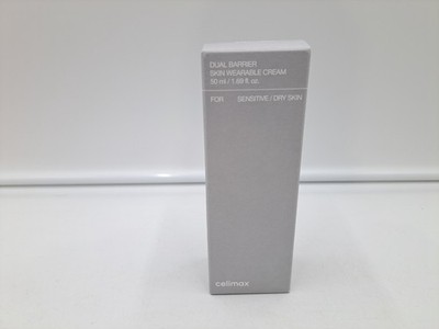 Celimax Dual Barrier Skin Wearable Cream (50ml)  -  ABLAUF 09 2026