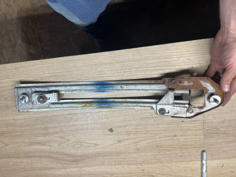 1970-74 e-body Challenger Cuda Barracuda driver traseiro quarto janela pista 6 fotos - Imagem 2 de 4