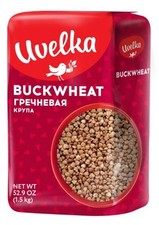 Uvelka Buckwheat Groats Extra Uvelka, 1500 gr Assorted Sizes