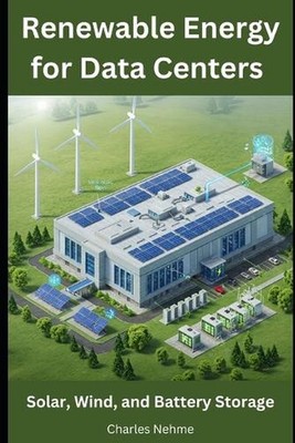 Renewable Energy for Data Centers: Solar, Wind, and Battery Storage by Charles N