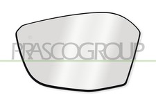 PRASCO Spiegelglas, Außenspiegel Links u.a. für CITROËN, DS, OPEL, PEUGEOT