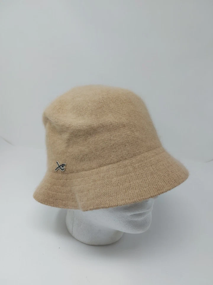 BETMAR Nueva York Angora Mezcla de Cabello de Conejo Sombrero Cubo Gorra Doblar Foto 4 de 4