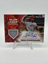Noah Syndergaard Prospect Card Guide 19