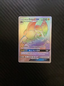 Alolan Golem GX