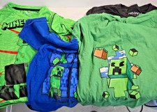 4X Minecraft Jumping Bean/Mojang Short Sleeve...