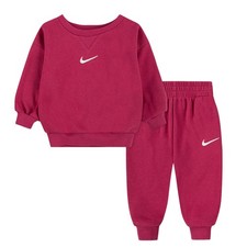 Nike Tuta da Neonata Girocollo Essential Fucsia Codice 66M188-ADZ - 9B