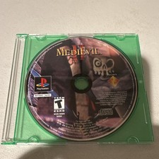 MediEvil II (PlayStation 1) 2000 MediEvil Series-Disc Only