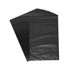 Shrink Wrap Bags,50Pcs 8 x 12 Inches Black POF Heat Shrink Wrap Bags