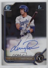 2022 Bowman Chrome Prospect Auto Luca Tresh #CPA-LTS Auto 19n6
