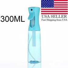 Hair Spray Bottle Continuous Mist Barber Water Sprayer Salon Plant Mister Tools