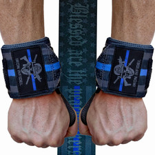 Wrist Wraps for Weightlifting - 18" Heavy Duty Support for Working Out, Gym Acce