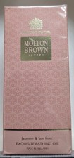 Molton Brown Jasmine & Sun Rose Exquisite Bathing Oil 200ml~ Sealed/Discontinued