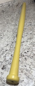 Vintage Generation 3 Official Wiffle Ball Bat Made in USA 1983 1991 Plastic 31”